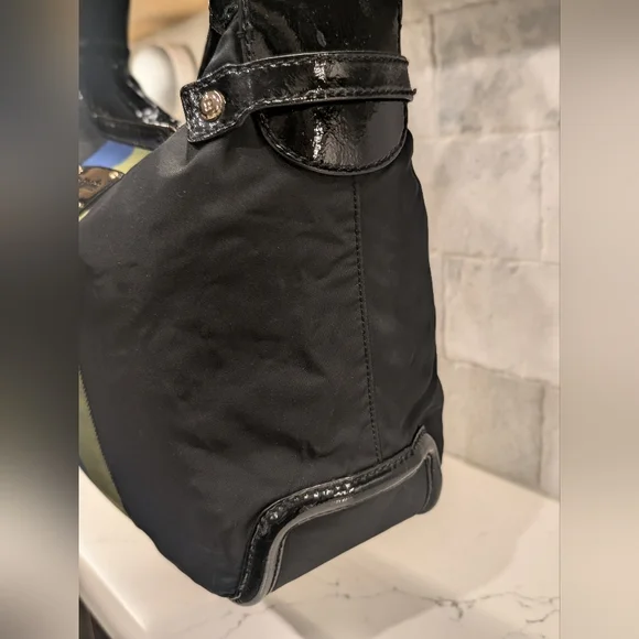 Kate Spade Shoulder Bag - EUC Black 11x10x5 Inches - Picture 5 of 15